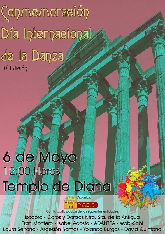 Cartel Día de la Danza