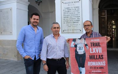 La XIX edición de las LXVII Millas Romanas contará con una participación de 850 corredores