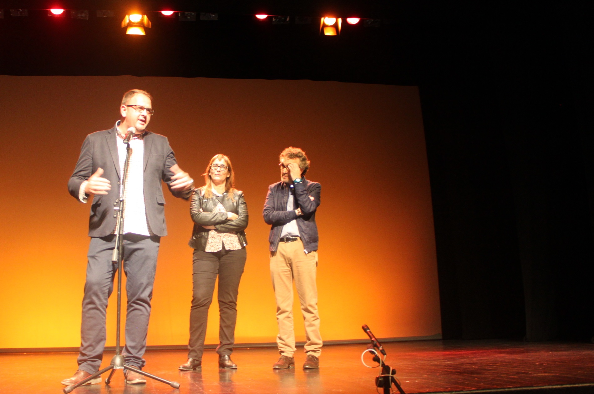 Teatro en la sala Trajano (1)