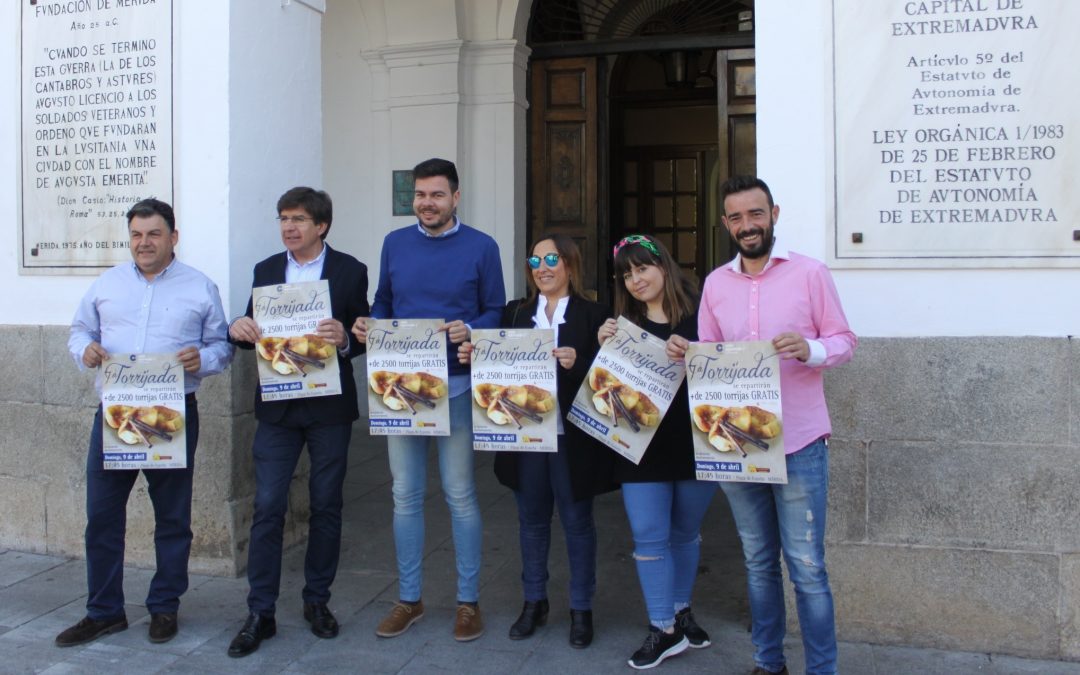 Más de 3.000 torrijas se repartirán de manera gratuita el Domingo de Ramos en la VII Torrijada Cofrade
