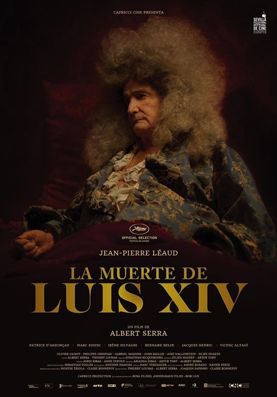 La_muerte_de_Luis_XIV-cartel