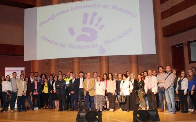 Presentada en Mérida la Plataforma Extremeña de hombres contra la Violencia Machista