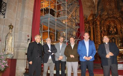 El alcalde destaca la importancia de la restauración del Cristo de la O por su atractivo cultural y turístico