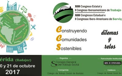 Mérida acogerá en octubre el XIII Congreso Estatal y I Iberoamericano de Trabajo Social