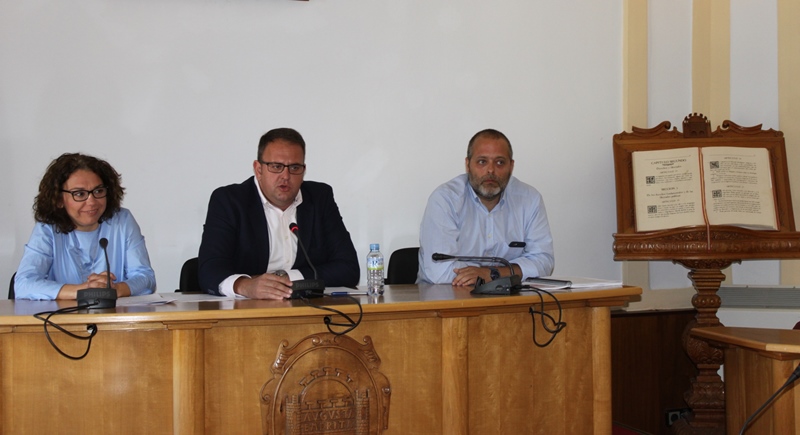 Aprobada la Estrategia Desarrollo Urbano Sostenible, con un importe de 12.5 millones de euros