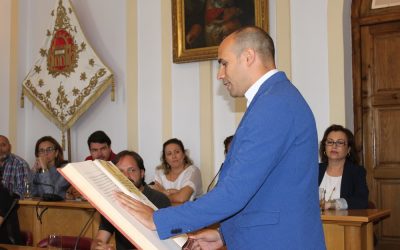 Antonio Sánchez Barcia toma posesión como Concejal de la Corporación Municipal