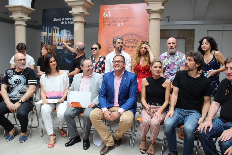 Mérida se convierte en el epicentro de la cultura de España con el inicio del Festival de teatro