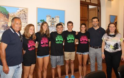 La Escuela municipal de natación participará en los campeonatos de España de Málaga y Tarrassa