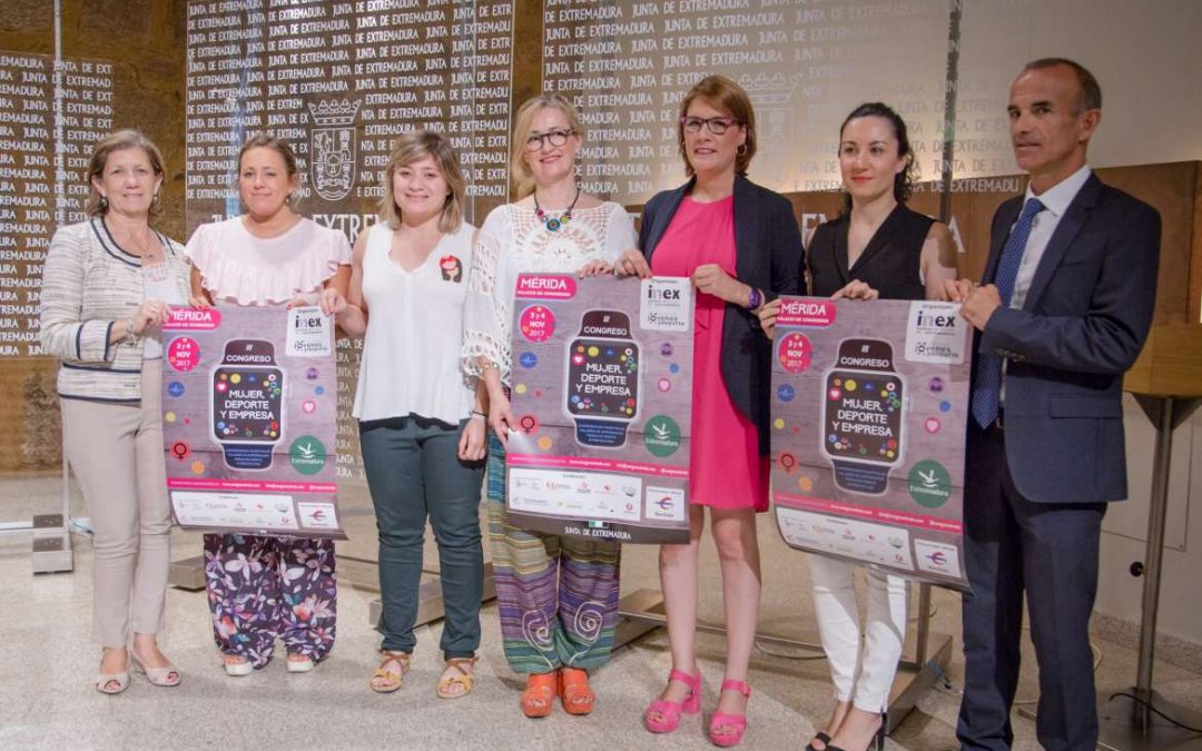 Mérida sede la sede en noviembre del III congreso ‘Mujer, Deporte y Empresa’