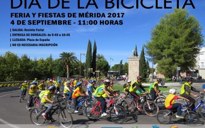 El Día de la Bicicleta espera la participación de alrededor de 800 participantes