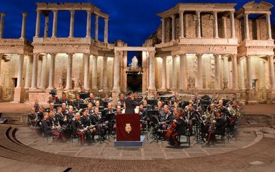 El Teatro Romano será escenario el jueves de un concierto de música militar y popular