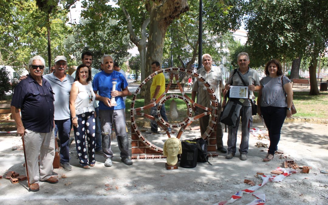 José Antonio Guerrero y Manuel Sierra se alzan con el primer premio del XXXV Concurso Nacional de Albañilería