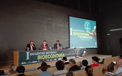 Mérida se presenta como destino de negocios en el I Encuentro Sectorial de Bioeconomía de Extremadura