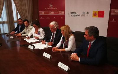 Marca España y el Grupo de Ciudades Patrimonio firman un convenio de difusión del Patrimonio Cultural