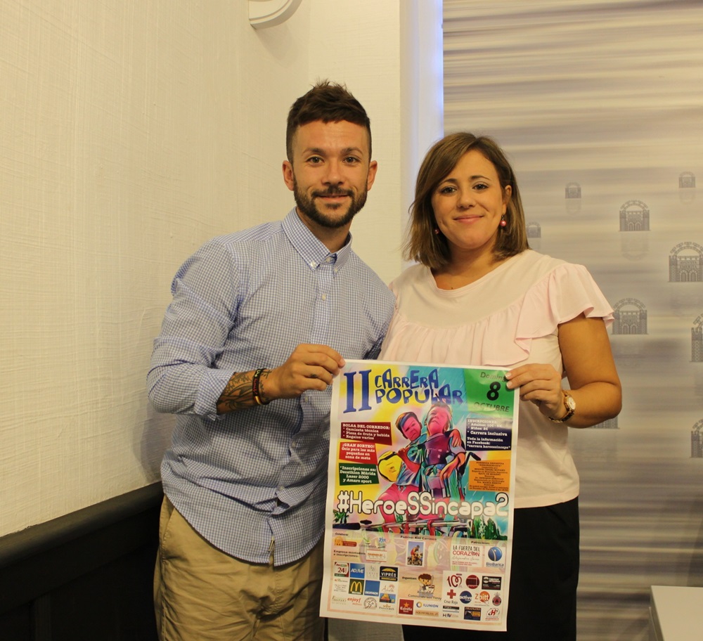 Ivan bayon y Ana Aragoneses