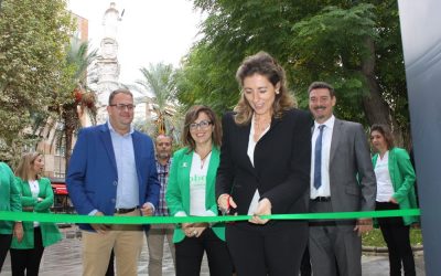 El alcalde Antonio Rodríguez Osuna asiste a la apertura de las nuevas instalaciones de la empresa Kobold
