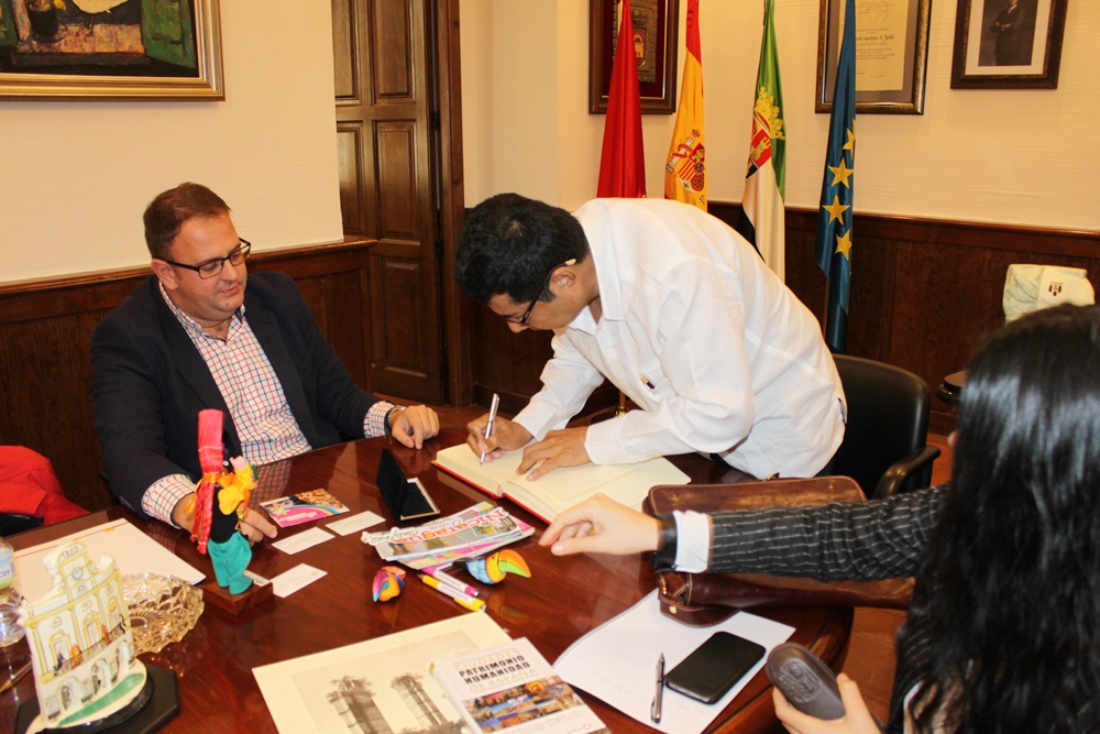 Embajador Nicaragua firma