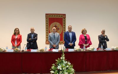 El alcalde, Antonio Rodríguez Osuna, destaca el papel de la UNED como “referente universitario” de Mérida