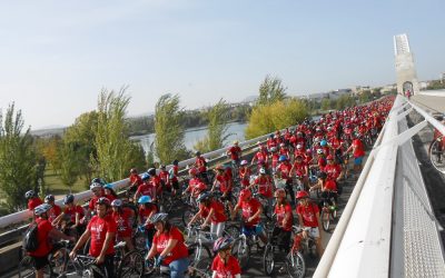 882 participantes se darán cita el viernes en el “Día Escolar de la Bicicleta”
