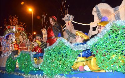 Un total de 15 carrozas participarán en la Cabalgata de Reyes 2018