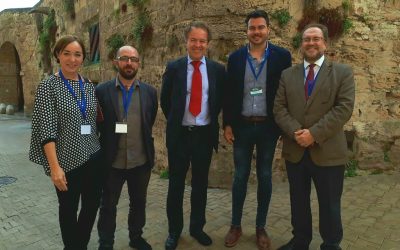 El delegado de Turismo, Pedro Blas Vadillo asiste al XI Encuentro de Gestores de Patrimonio Mundial en Mallorca