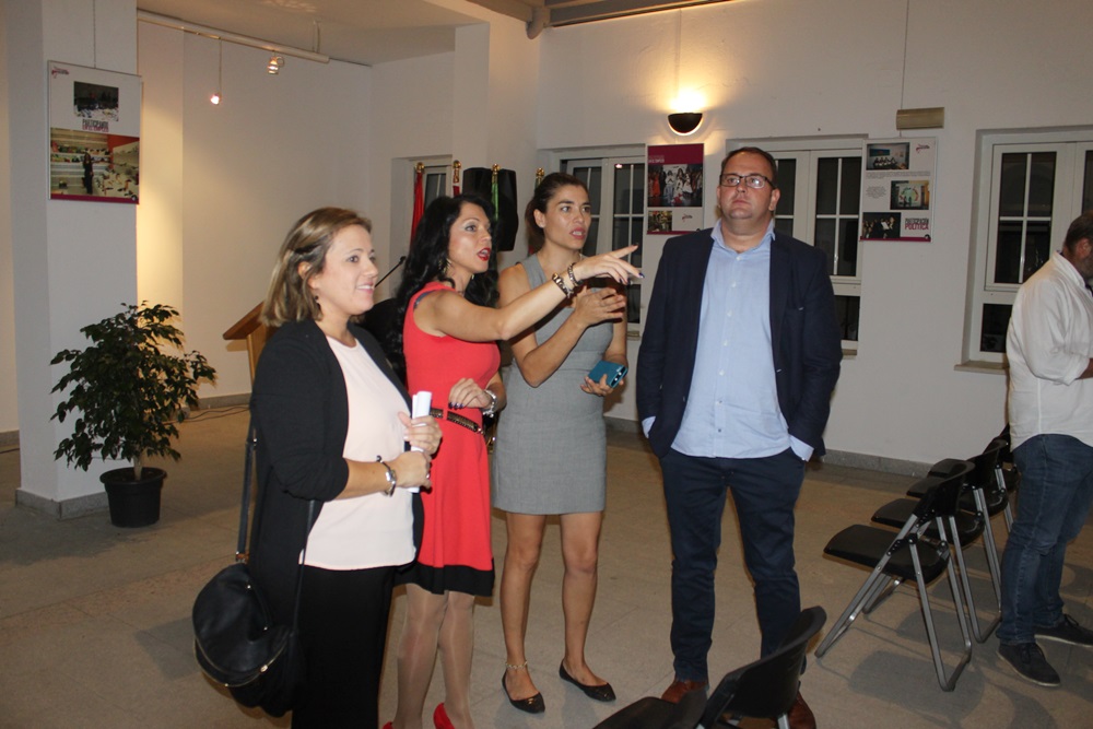 ALCALDE INAUGURA EXPO FERIA GITNOS