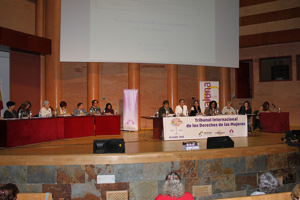TRIBUNAL INTERNACIONAL MUJERES