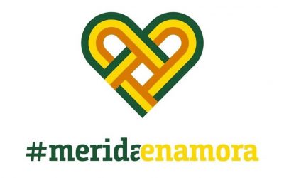 Un corazón basado en un “nudo de Salomón” del MNAR se convierte en el logotipo de #meridaenamora