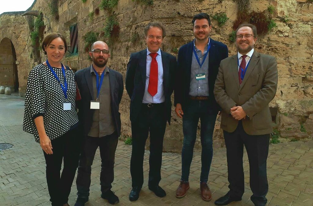 El delegado de Turismo, Pedro Blas Vadillo asiste al XI Encuentro de Gestores de Patrimonio Mundial en Mallorca