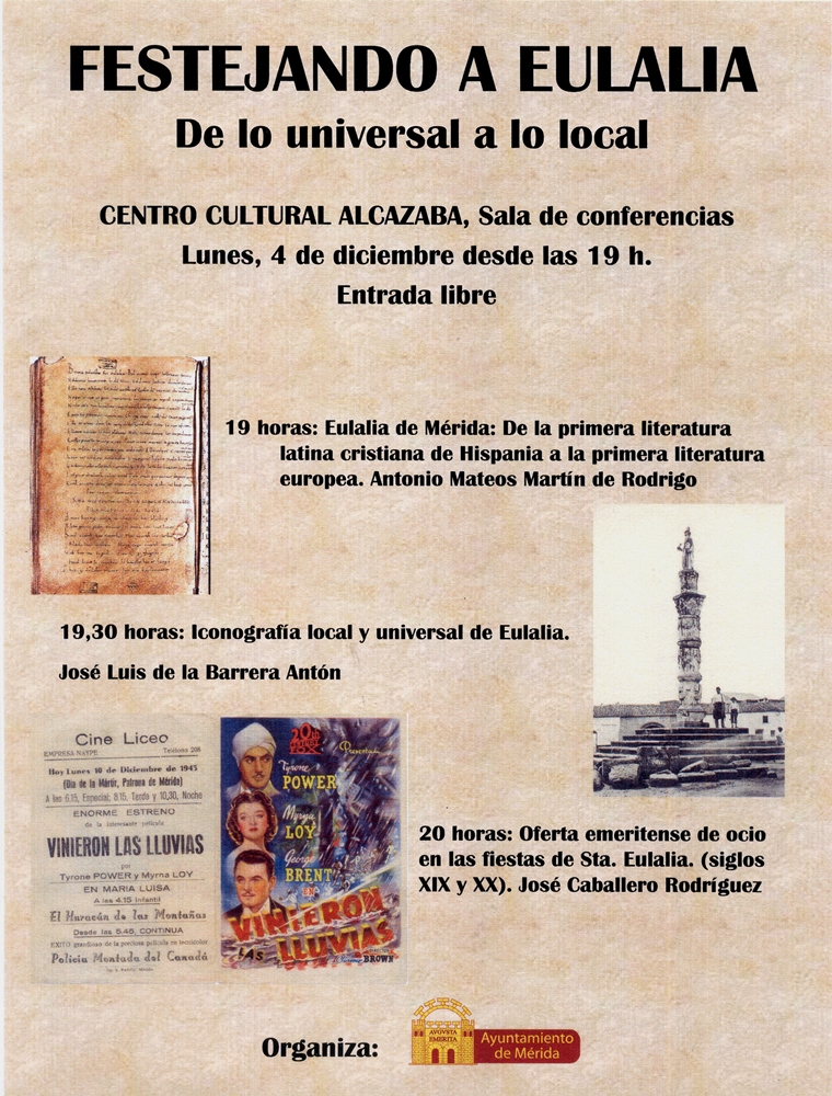 Cartel Eulalia 041217