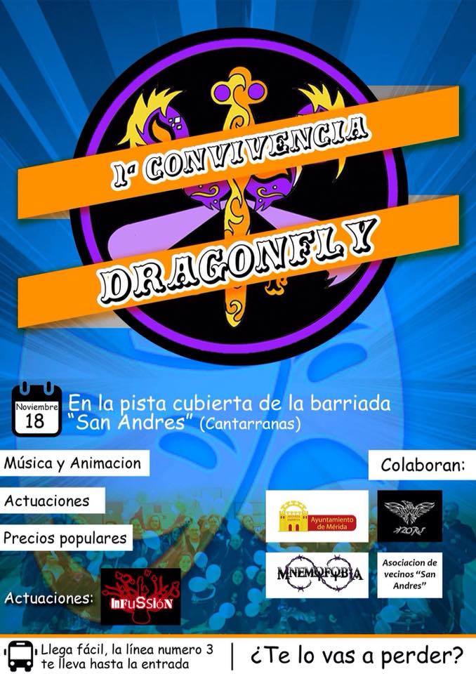 dragonfly-convivencia-cartel