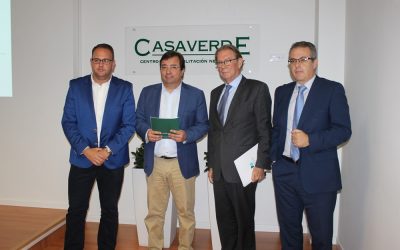 Casaverde celebra su V aniversario en Mérida como Hospital de referencia en rehabilitación funcional