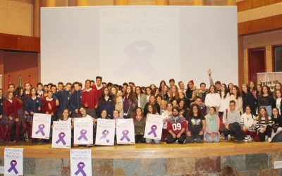 El I.E.S. Emérita Augusta se alza con el premio del Concurso de Flash Mob contra la Violencia de Género