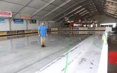 Una gran Pista de Hielo ofrecerá numerosas actividades en el recinto ferial hasta después de Reyes