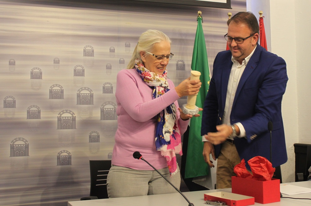 Recuerdo a la directora documental