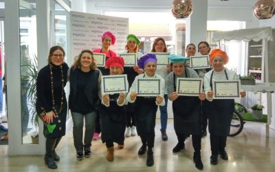 Nueve mujeres finalizan su periodo de formación en “Carnicería y Snack” enmarcado en el programa Clara