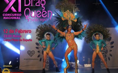 El concurso Drag Queen valorará el show de la drag más que el espectáculo completo y aumenta los premios un 36%