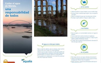 El Ayuntamiento y Aqualia inician una campaña sobre el consumo responsable del agua