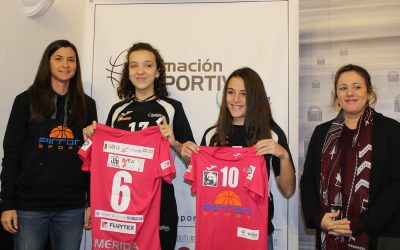 El equipo femenino infantil de voleibol de la F.D. Mérida participará en la Copa de España