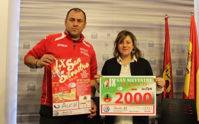 La San Silvestre 2017 espera alcanzar los 2000 participantes