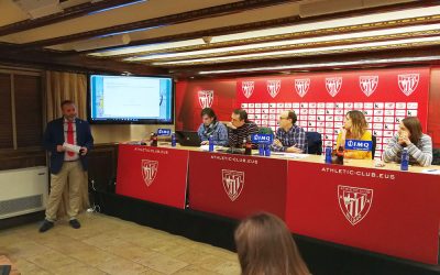 Presentado en Bilbao el Congreso Internacional de Peñas del Athletic Club de Bilbao que se celebra en abril en Mérida