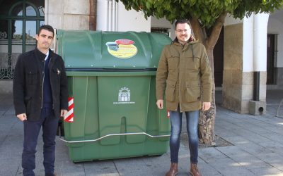Comienza la renovación de los contenedores de Residuos en las barriadas de Mérida