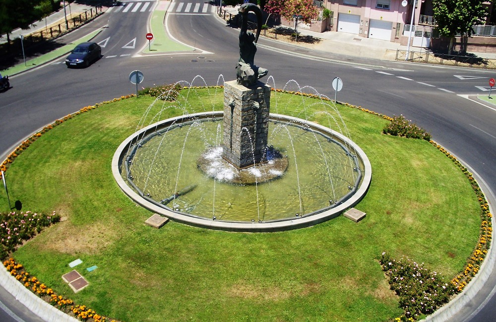 Fuente Oceanus (Nueva Ciudad)