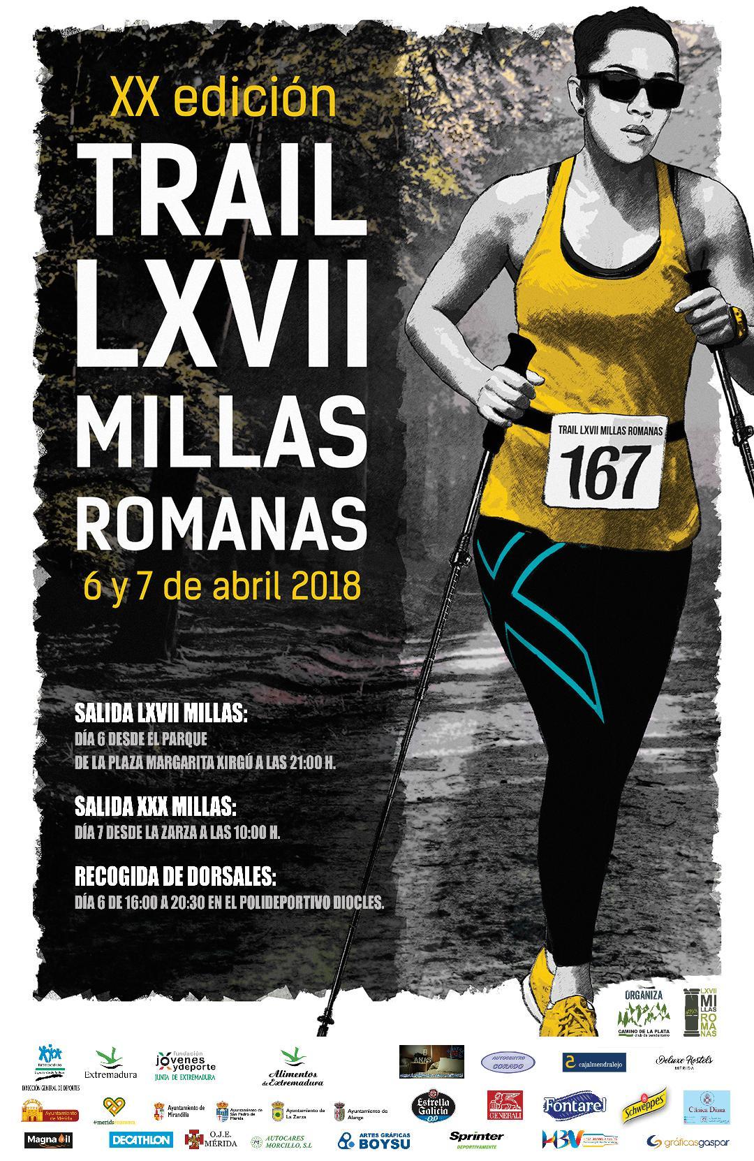 millas-romanas-2018-cartel
