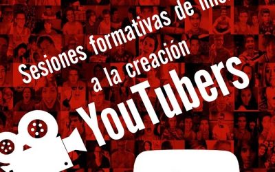 Abierta la inscripción para las “Sesiones formativas de inicio a la creación Youtubers”