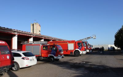 Implantado en el Parque de Bomberos el sistema “SOS Emergencias”