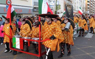 El concurso regional de tamborada y percusión se celebrará el domingo 4 de febrero en la Plaza de España