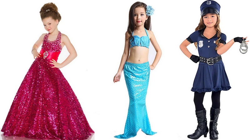 Niñas hipersexualizadas