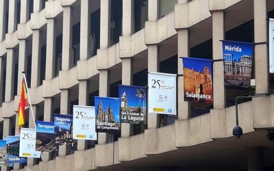 Mérida y el Grupo de Ciudades Patrimonio promocionan su 25 aniversario en Madrid