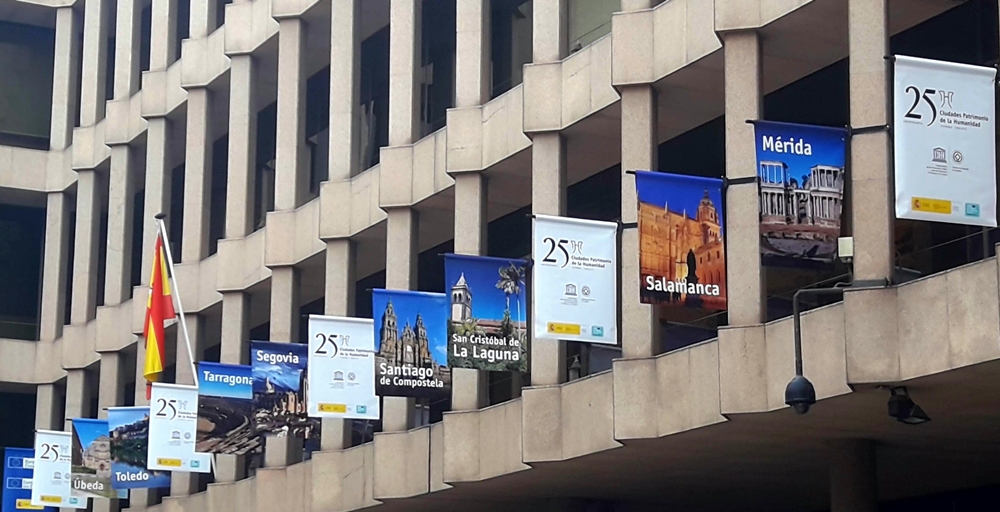 Mérida y el Grupo de Ciudades Patrimonio promocionan su 25 aniversario en Madrid